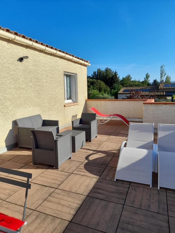 Apartamento Chez Carole Et Michel En Minervois Rieux-Minervois Exterior foto